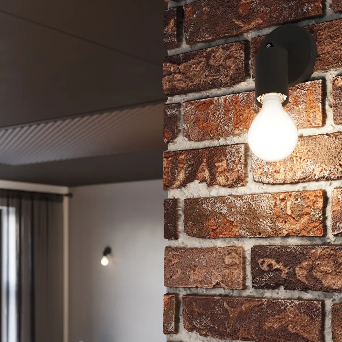 Plafon FORNES 3 czarny SL.1122 - Sollux Lighting - obrazek 10