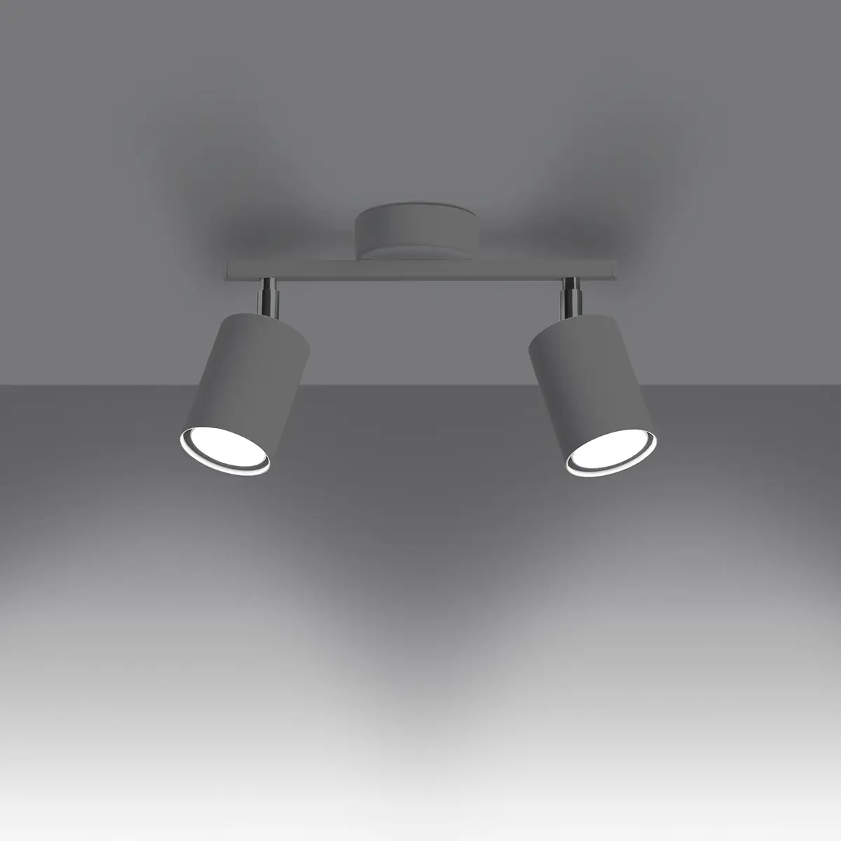 Plafon LEMMI 2 biały SL.1124 - Sollux Lighting - obrazek 4