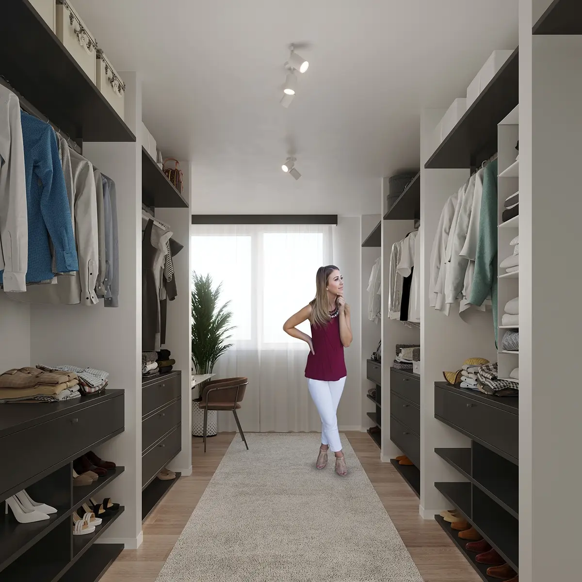 Plafon LEMMI 2 biały SL.1124 - Sollux Lighting - obrazek 8