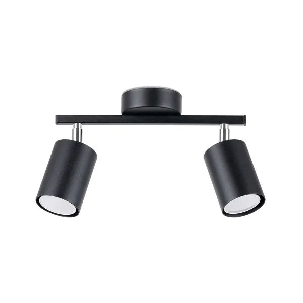 Plafon LEMMI 2 czarny SL.1127 - Sollux Lighting
