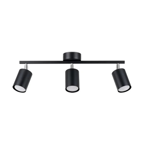 Plafon LEMMI 3 czarny SL.1128 - Sollux Lighting