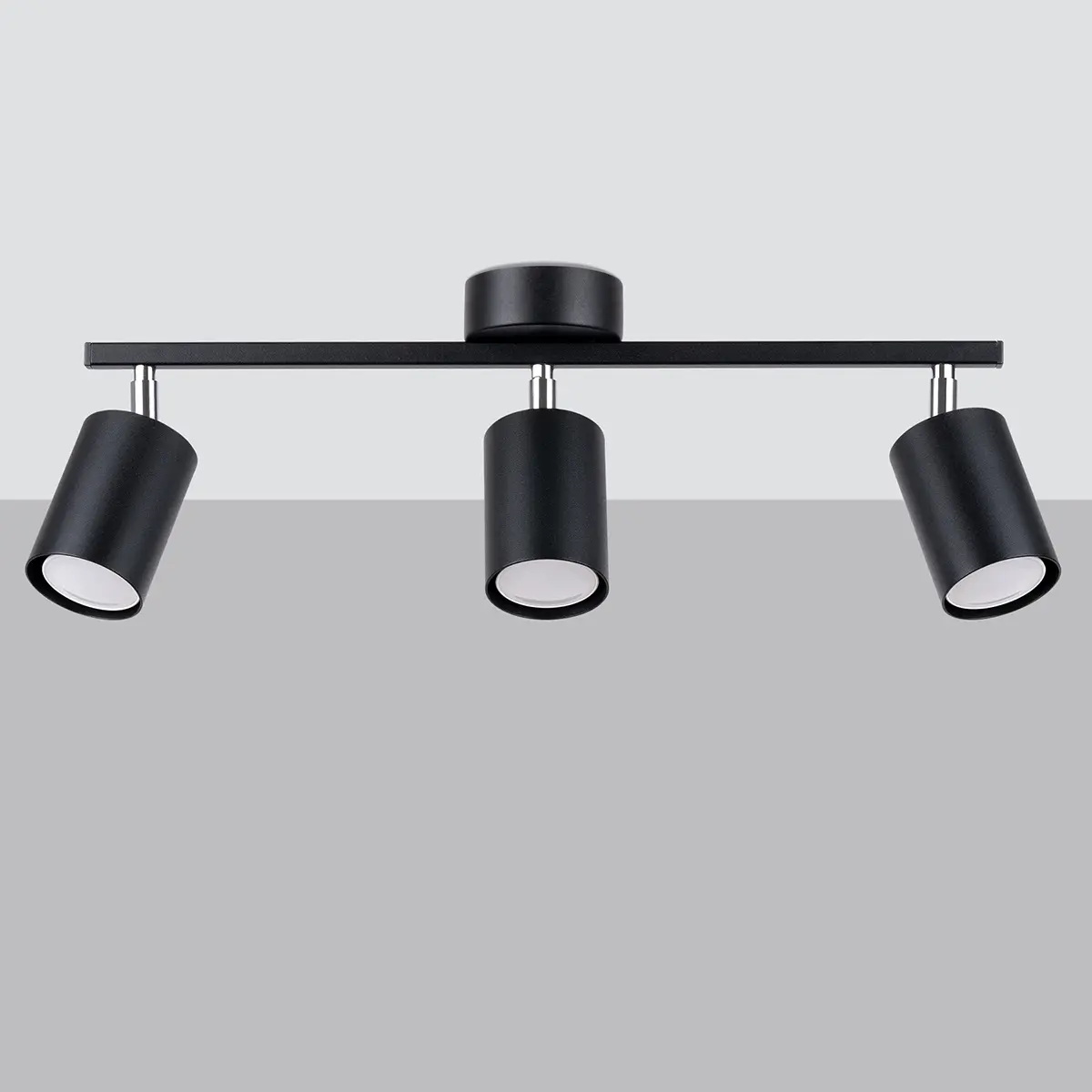 Plafon LEMMI 3 czarny SL.1128 - Sollux Lighting - obrazek 3