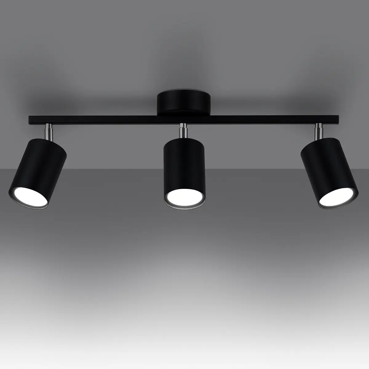 Plafon LEMMI 3 czarny SL.1128 - Sollux Lighting - obrazek 4