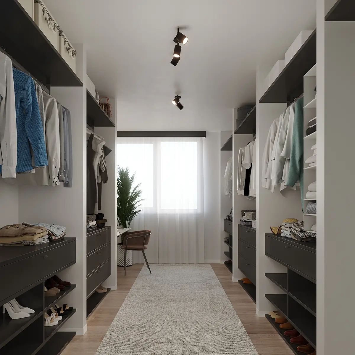 Plafon LEMMI 3 czarny SL.1128 - Sollux Lighting - obrazek 8