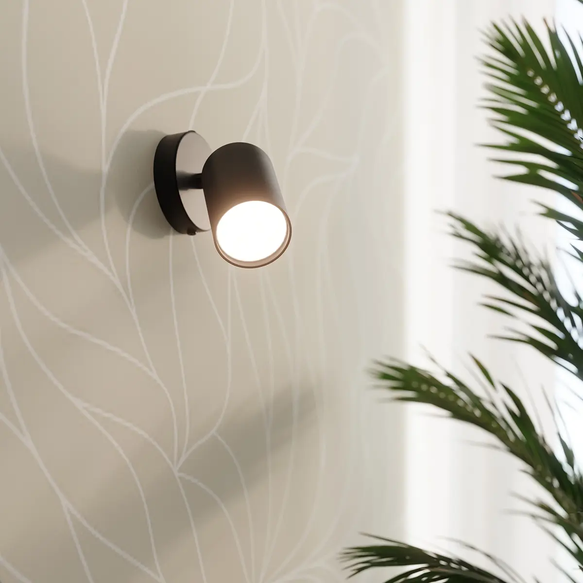 Plafon LEMMI 3 czarny SL.1128 - Sollux Lighting - obrazek 10