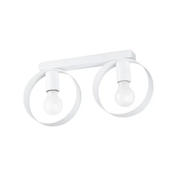 Plafon TITRAN 2 biały SL.1135 - Sollux Lighting