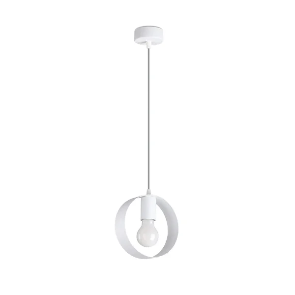 Lampa wisząca TITRAN 1 biała SL.1137 - Sollux Lighting