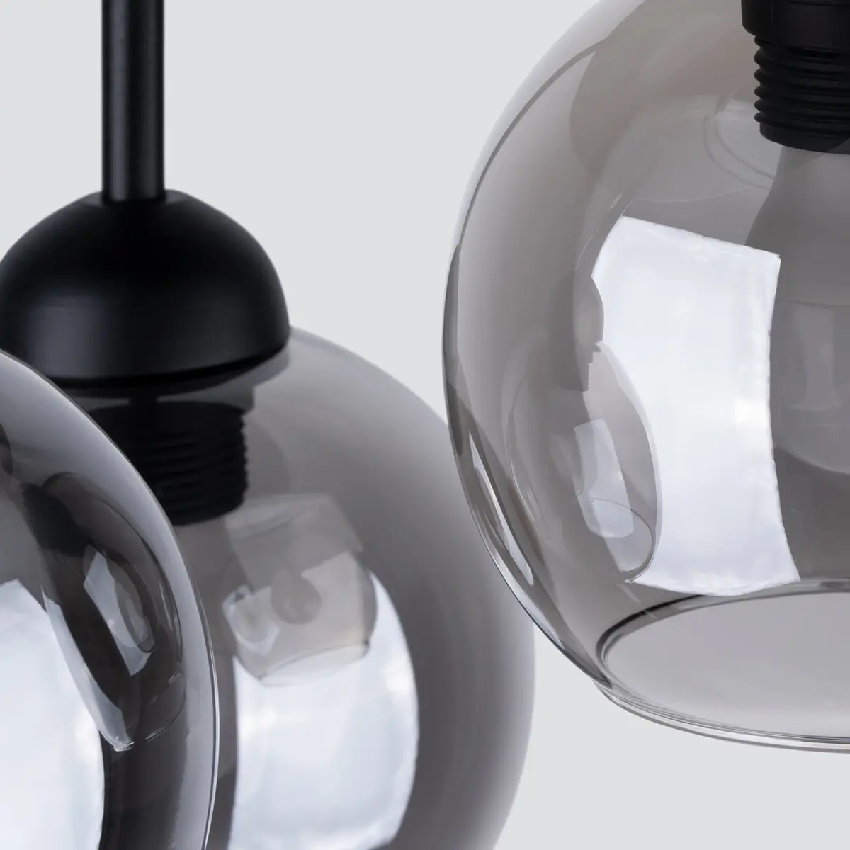Żyrandol ALINO 3 czarny SL.1140 - Sollux Lighting - obrazek 5