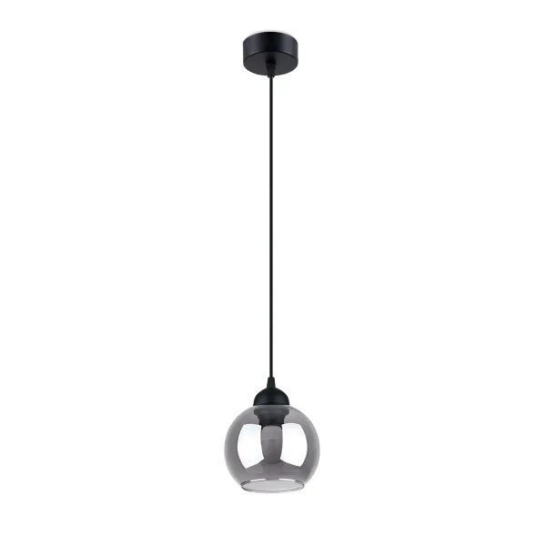Lampa wisząca ALINO 1 czarna SL.1141 - Sollux Lighting