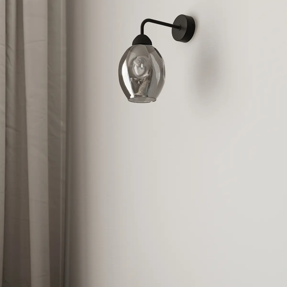 Żyrandol FILLAN 5 czarny SL.1145 - Sollux Lighting - obrazek 10