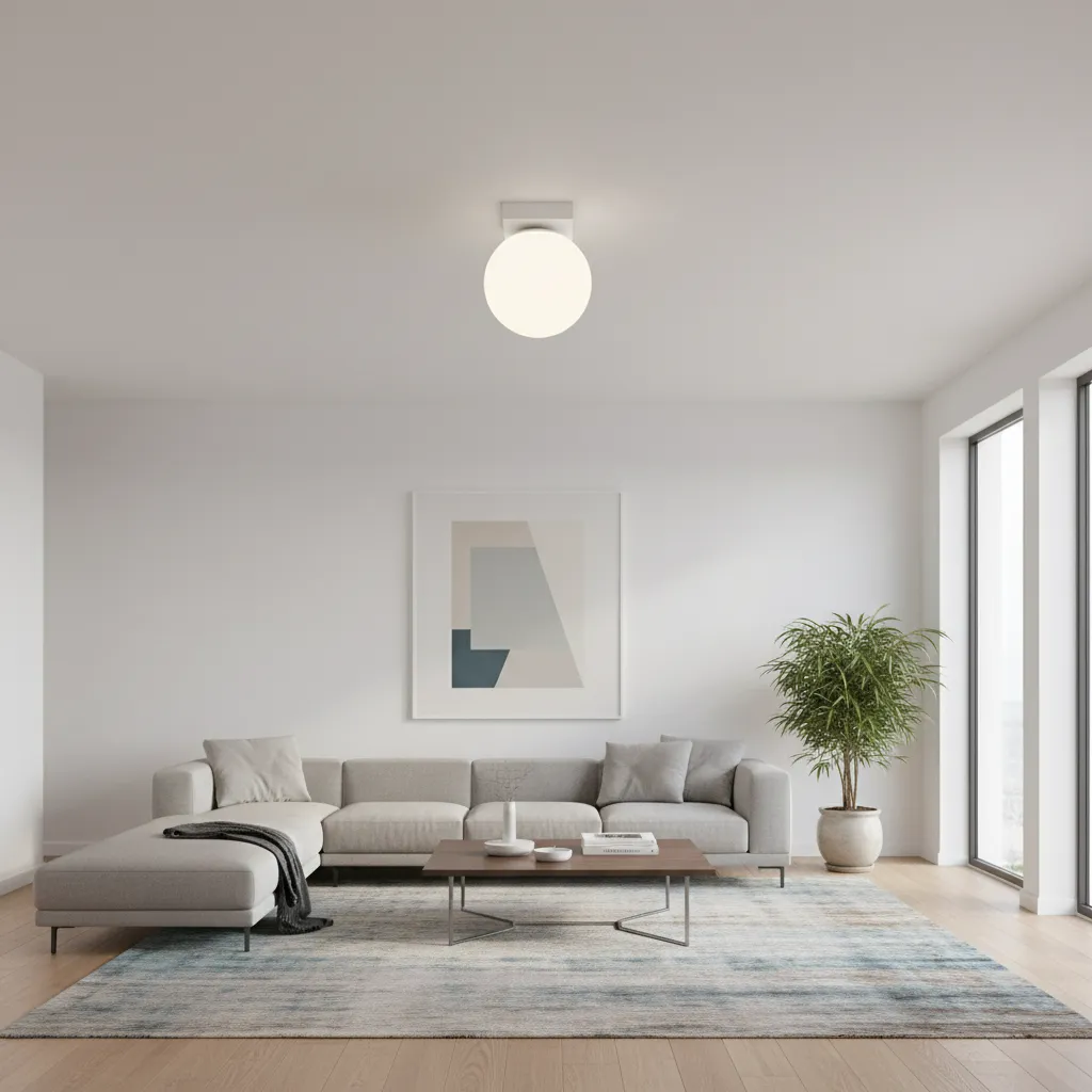 Plafon YOLI 1 biały SL.1146 - Sollux Lighting - obrazek 2