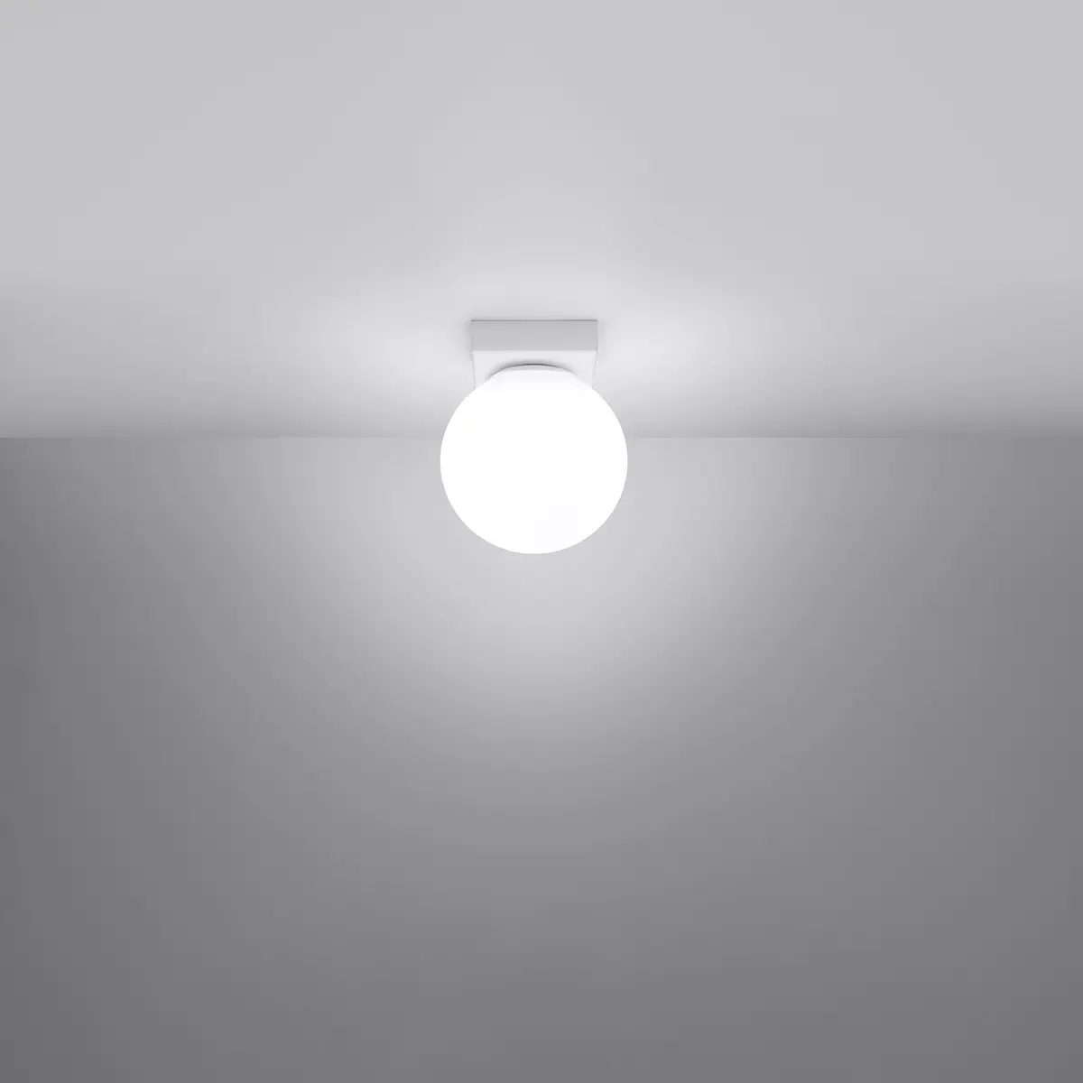 Plafon YOLI 1 biały SL.1146 - Sollux Lighting - obrazek 4