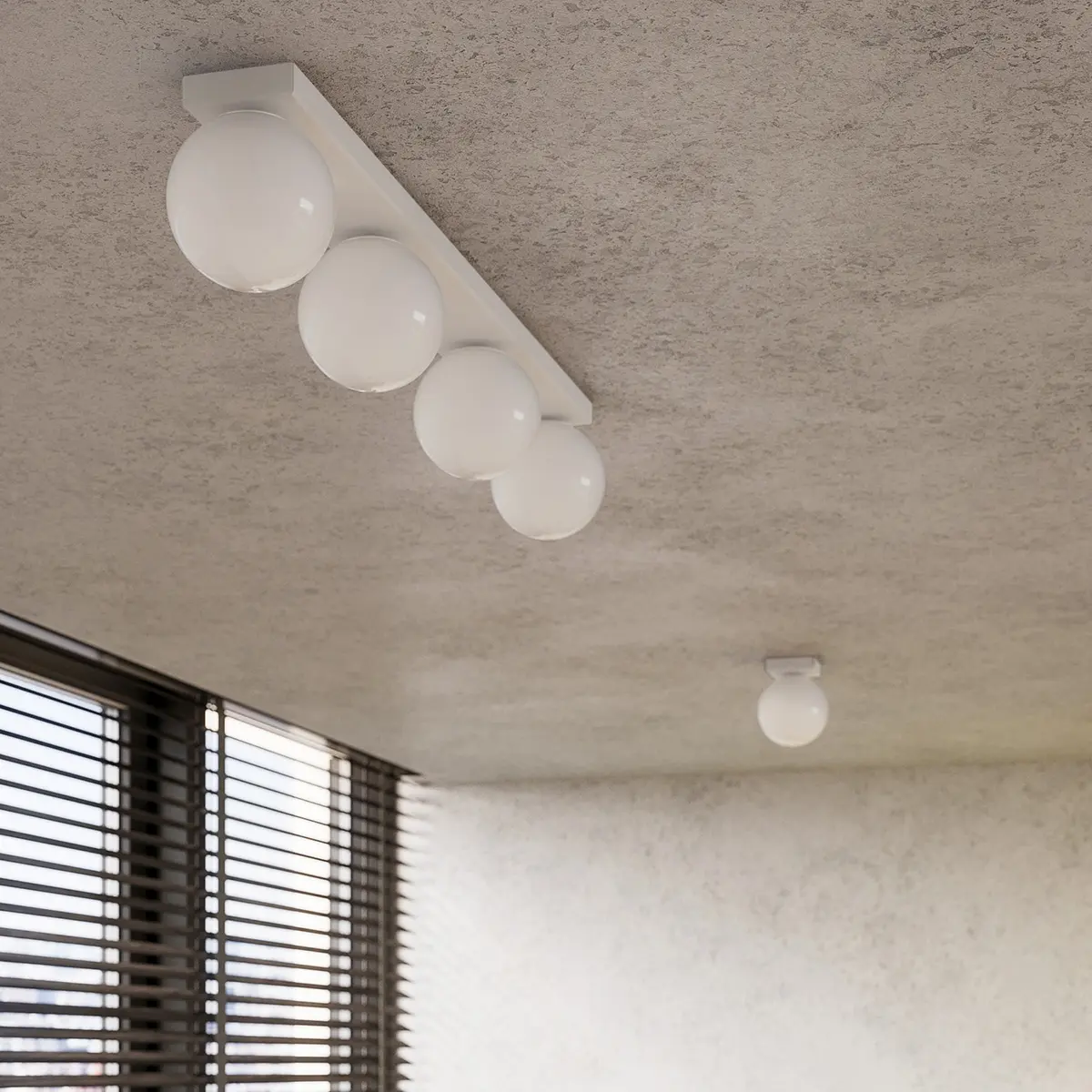 Plafon YOLI 1 biały SL.1146 - Sollux Lighting - obrazek 9