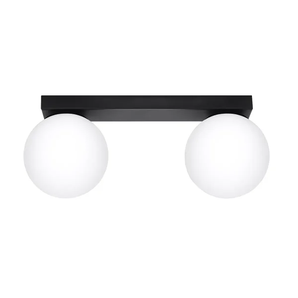 Plafon YOLI 2 czarny SL.1152 - Sollux Lighting