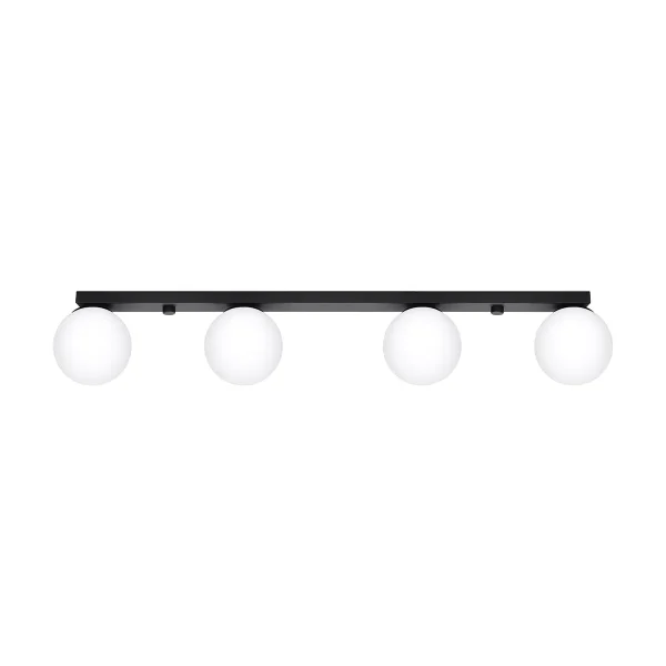 Plafon YOLI 4 czarny SL.1154 - Sollux Lighting
