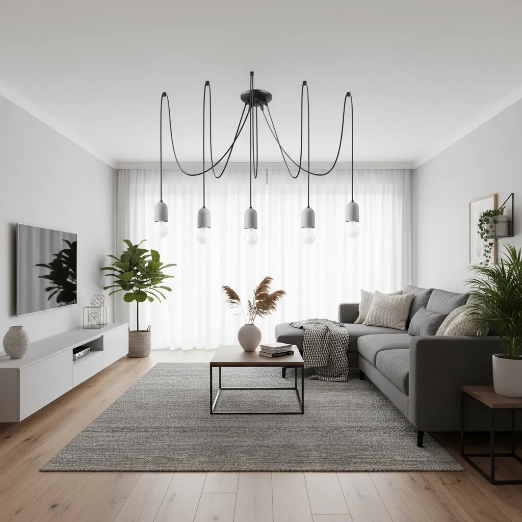 Żyrandol NESO 5 SL.1161 - Sollux Lighting - obrazek 2