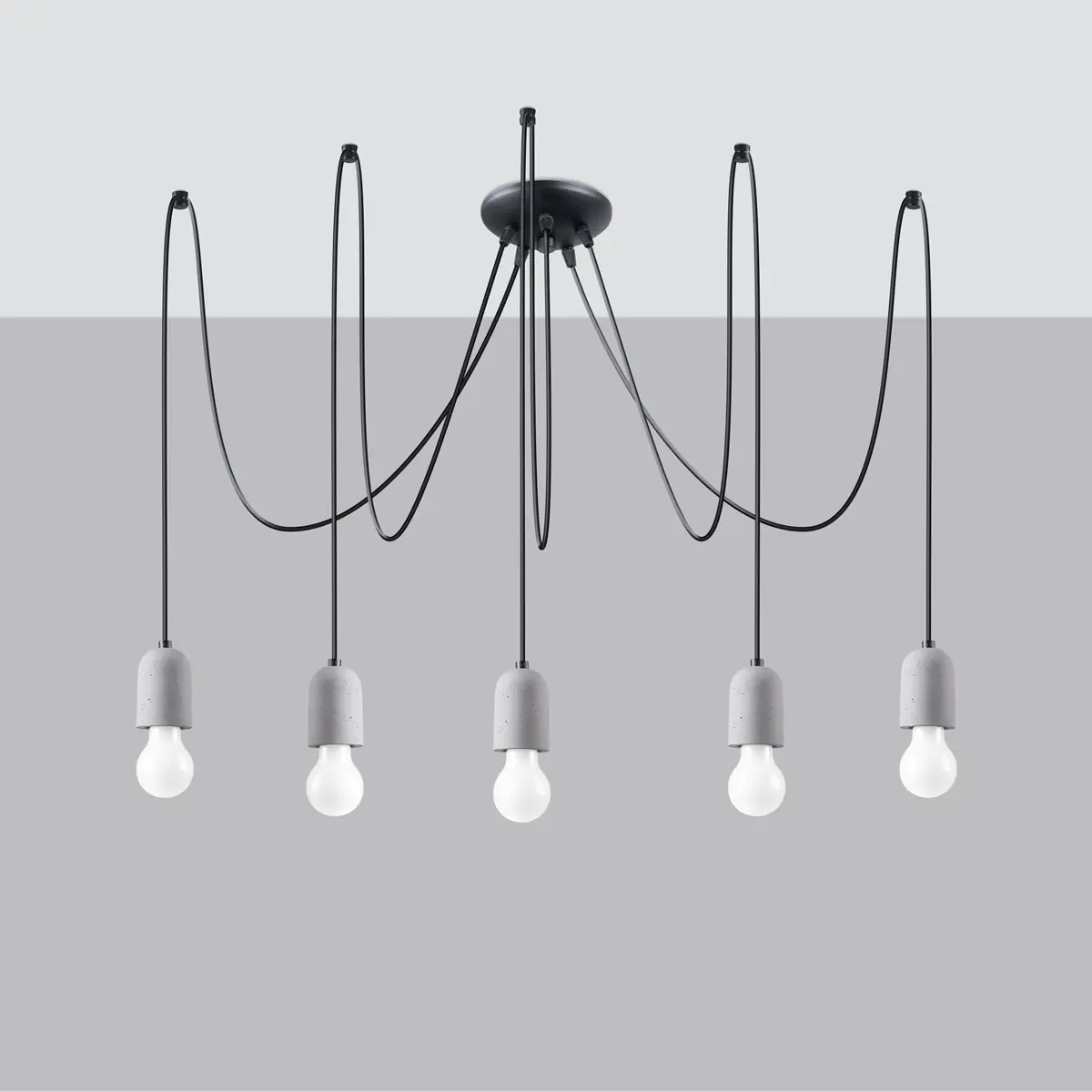 Żyrandol NESO 5 SL.1161 - Sollux Lighting - obrazek 3