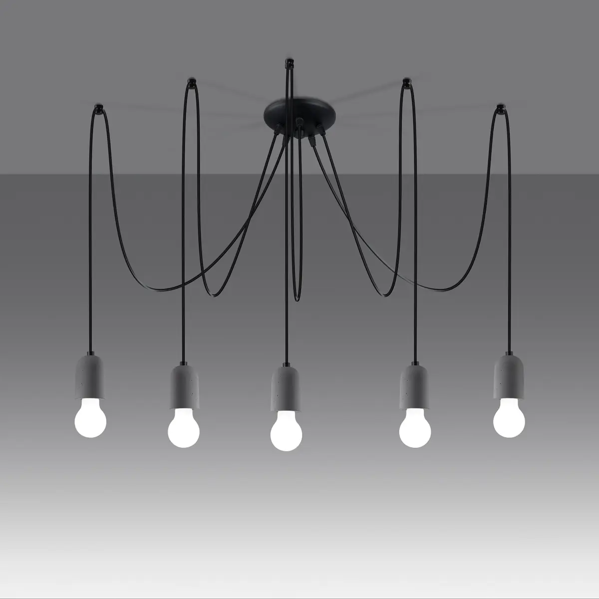 Żyrandol NESO 5 SL.1161 - Sollux Lighting - obrazek 4