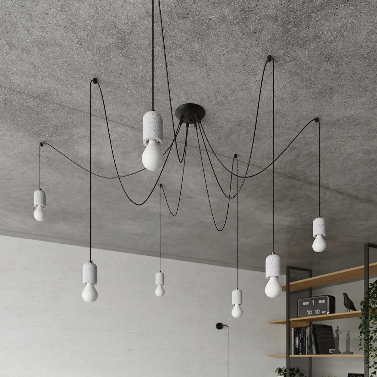Żyrandol NESO 5 SL.1161 - Sollux Lighting - obrazek 10