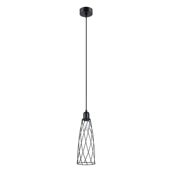 Lampa wisząca SUBA 1 czarna SL.1165 - Sollux Lighting