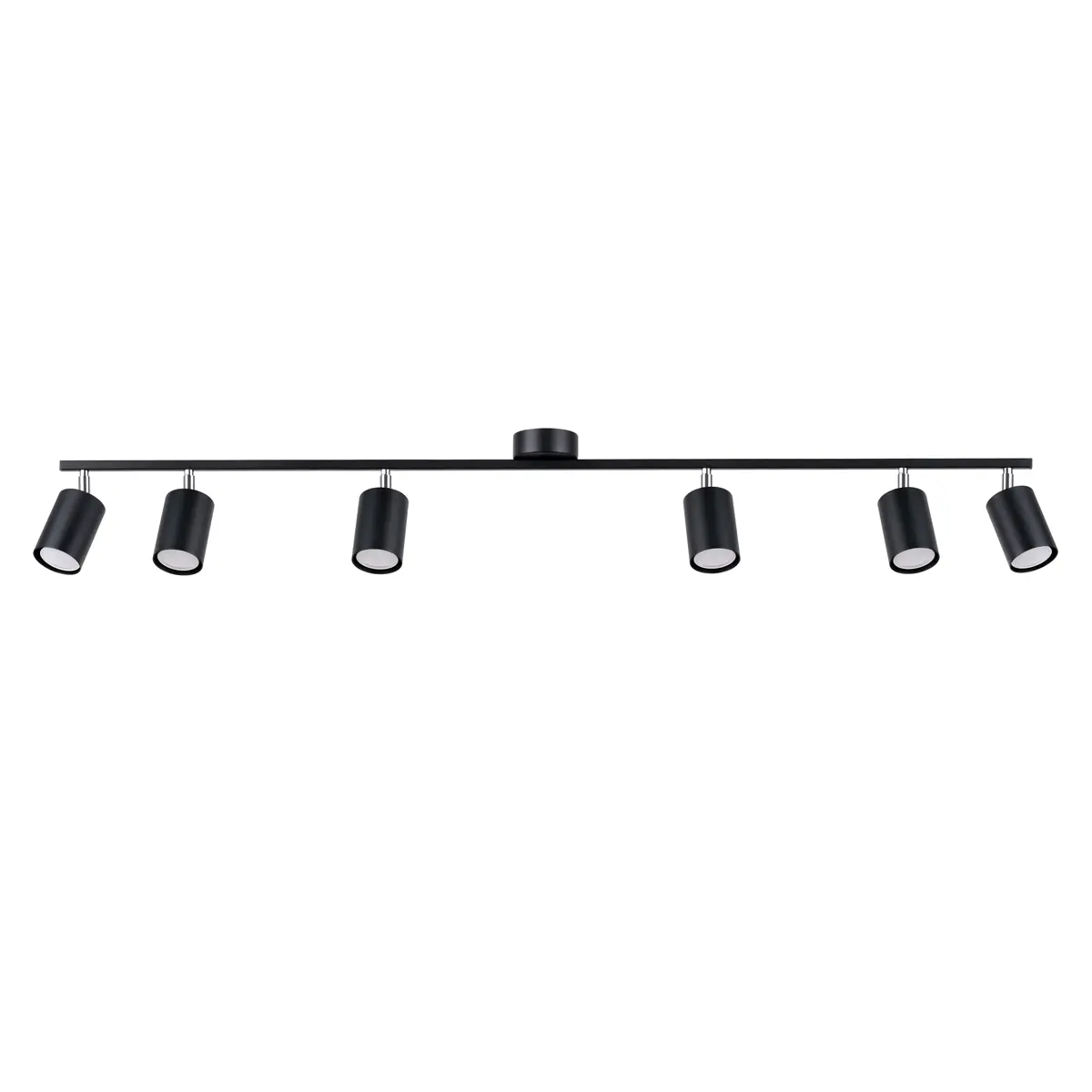 Plafon LEMMI 6L czarny SL.1169 - Sollux Lighting
