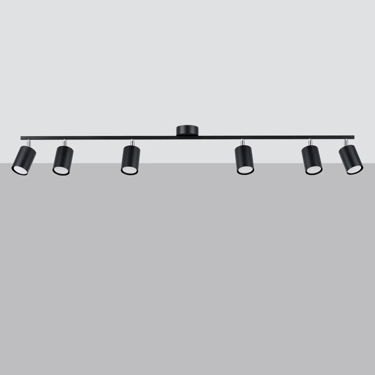 Plafon LEMMI 6L czarny SL.1169 - Sollux Lighting - obrazek 3