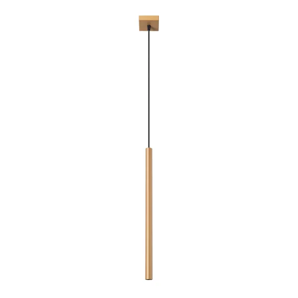 Lampa wisząca PASTELO 1 złota SL.1170 - Sollux Lighting