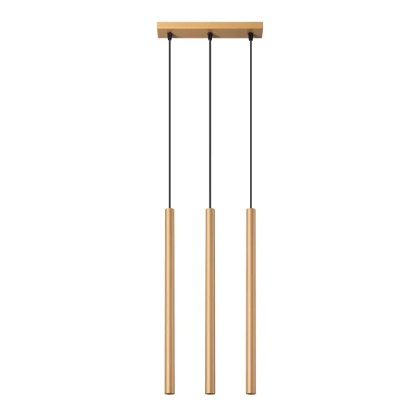 Lampa wisząca PASTELO 3L złota SL.1171 - Sollux Lighting