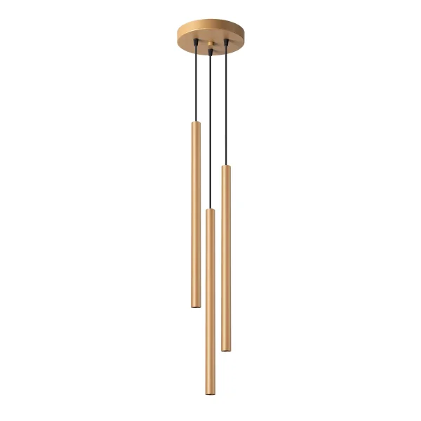 Lampa wisząca PASTELO 3P złota SL.1172 - Sollux Lighting