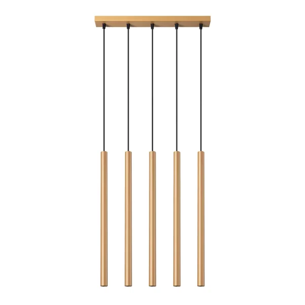 Lampa wisząca PASTELO 5L złota SL.1173 - Sollux Lighting