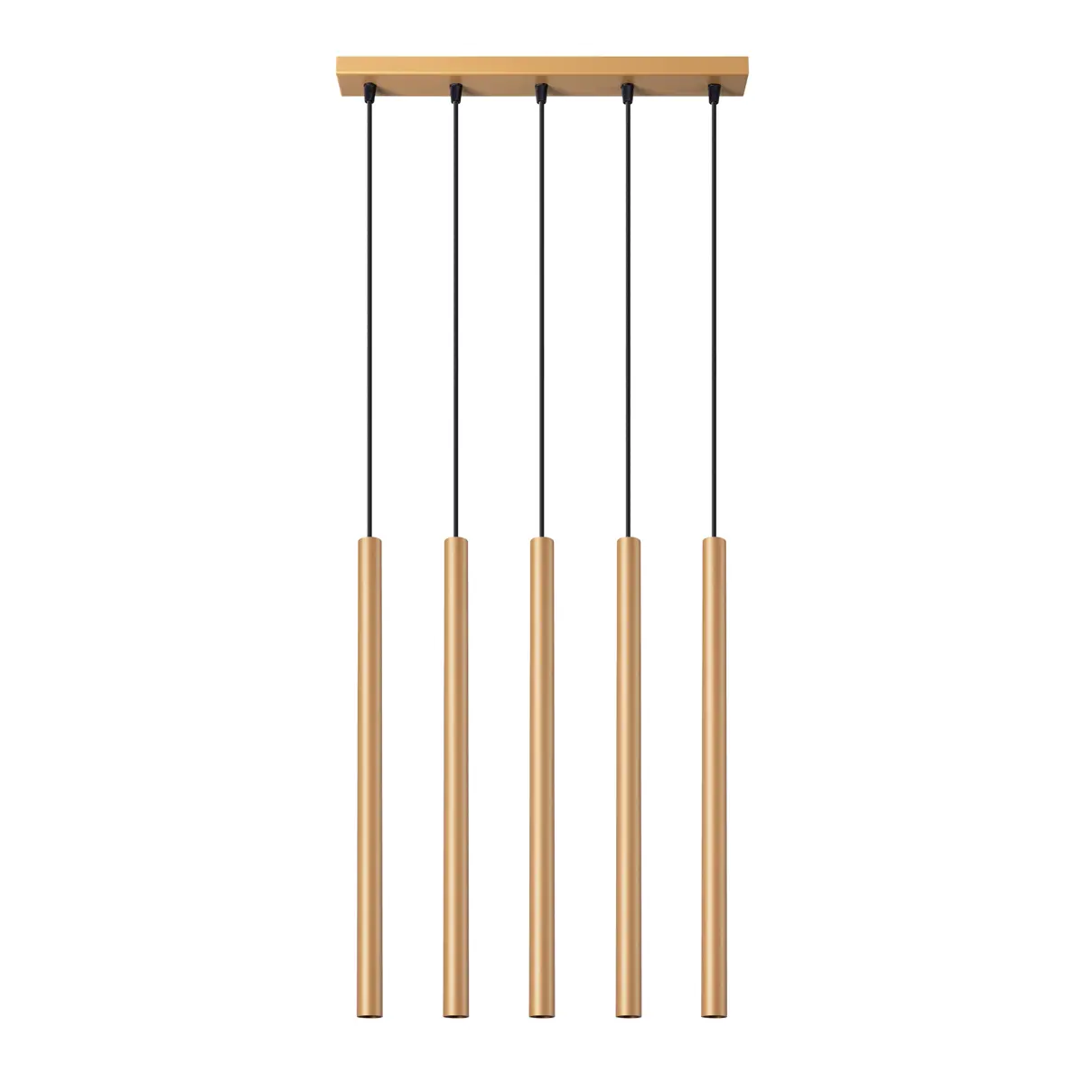 Lampa wisząca PASTELO 5L złota SL.1173 - Sollux Lighting