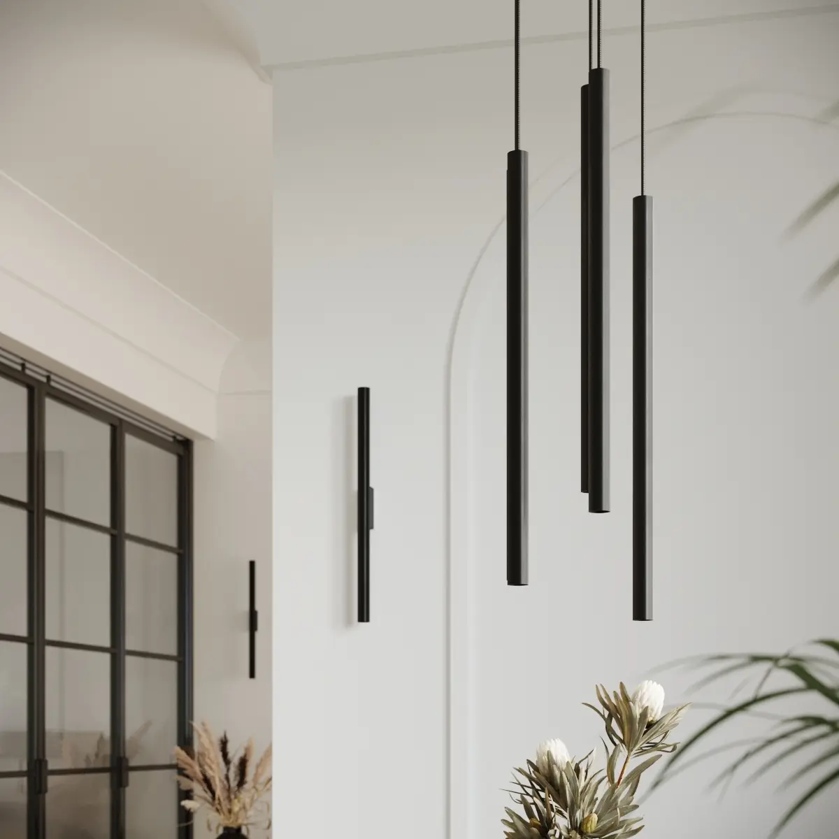 Kinkiet PASTELO 2 czarny SL.1178 - Sollux Lighting - obrazek 10