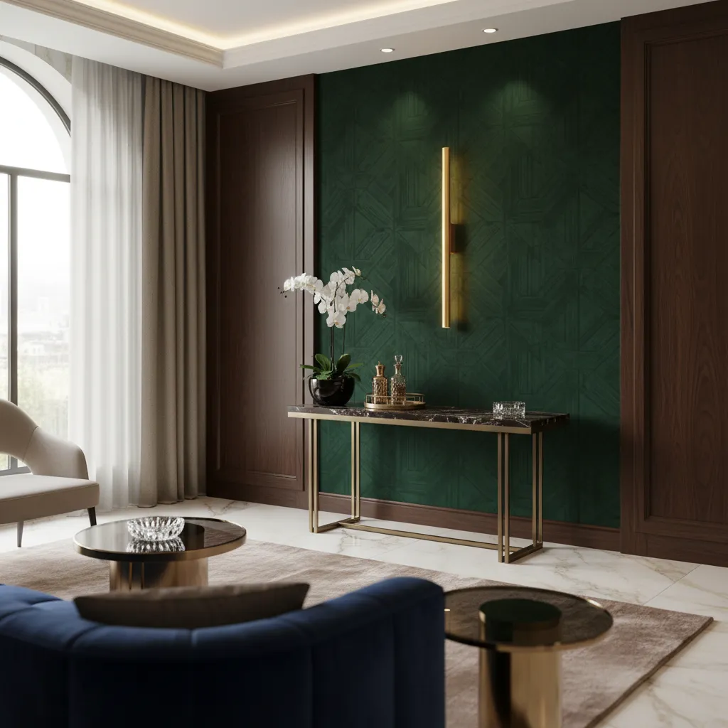 Kinkiet PASTELO 2 złoty SL.1179 - Sollux Lighting - obrazek 2