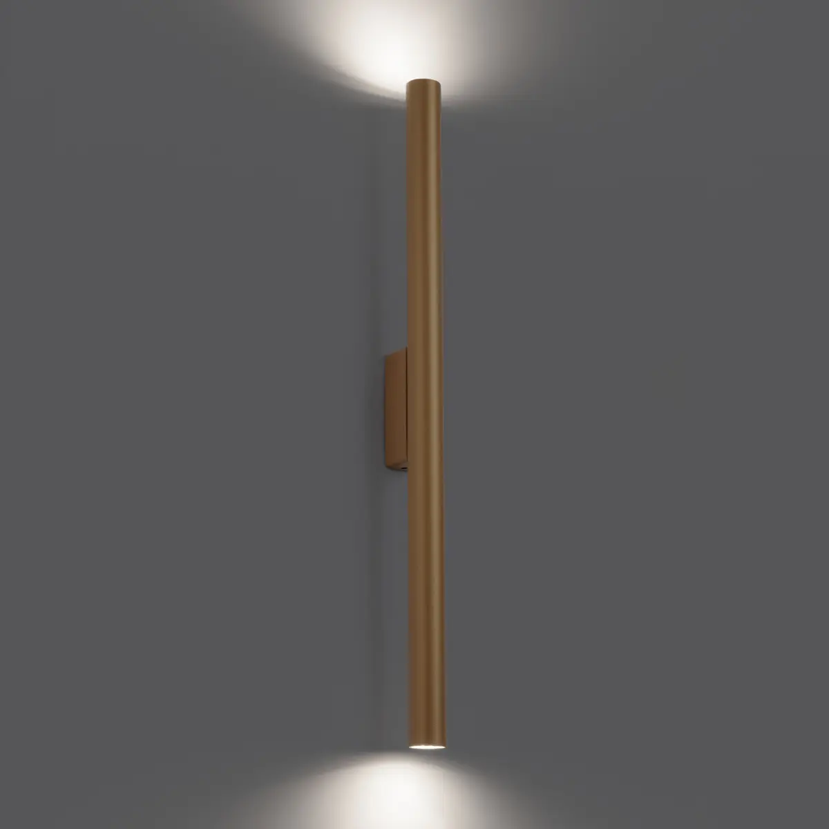 Kinkiet PASTELO 2 złoty SL.1179 - Sollux Lighting - obrazek 4
