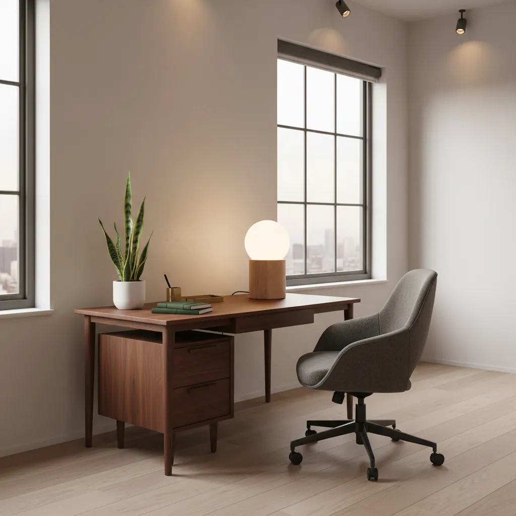 Lampka biurkowa BOOMO SL.1193 - Sollux Lighting - obrazek 2