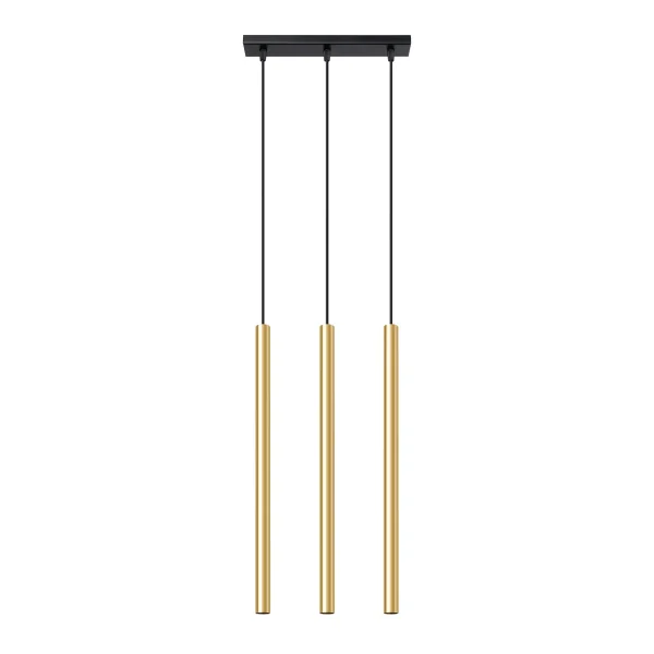 Lampa Wisząca PASTELO 3L złoty połysk SL.1196 - Sollux Lighting