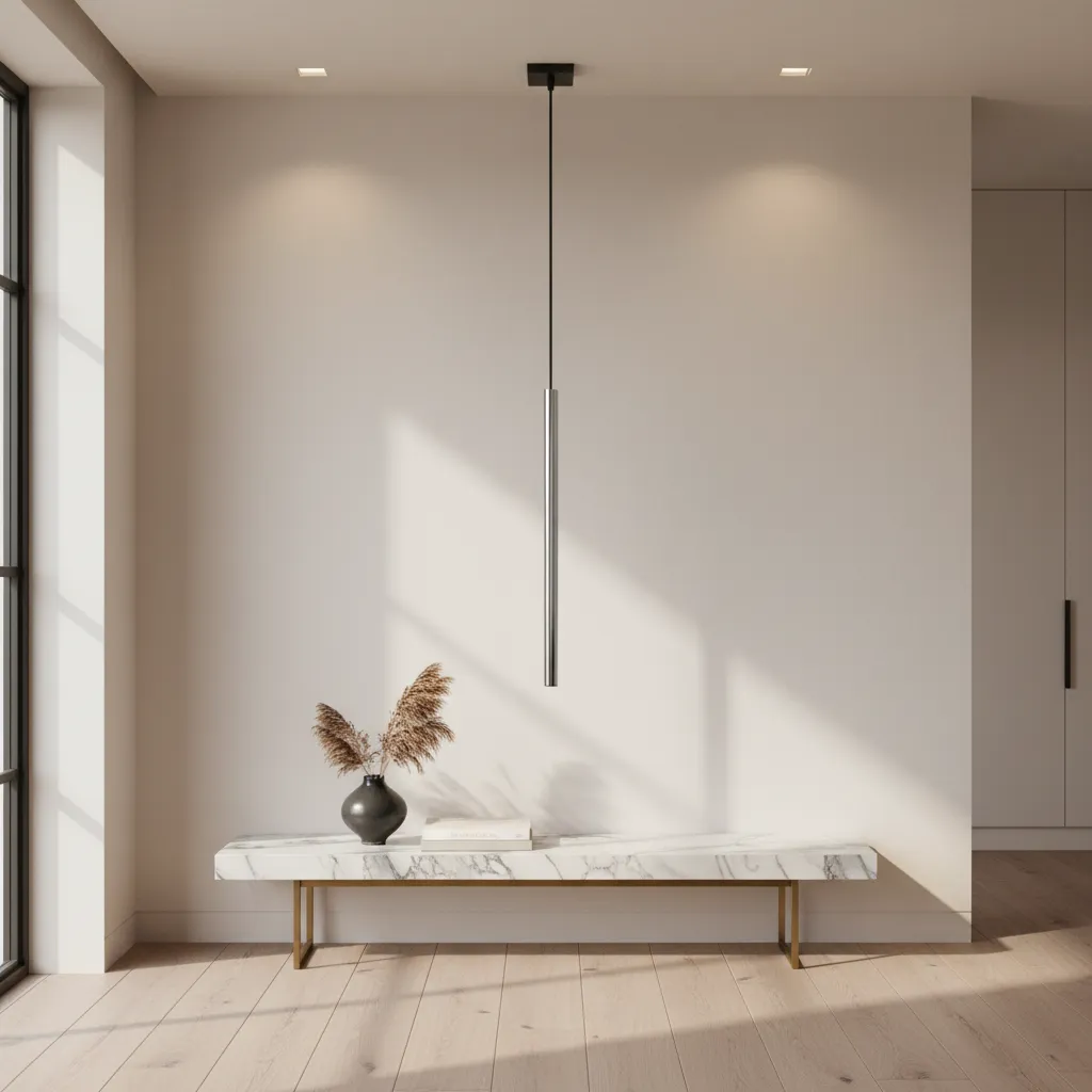 Lampa Wisząca PASTELO 1 chrom SL.1199 - Sollux Lighting - obrazek 2