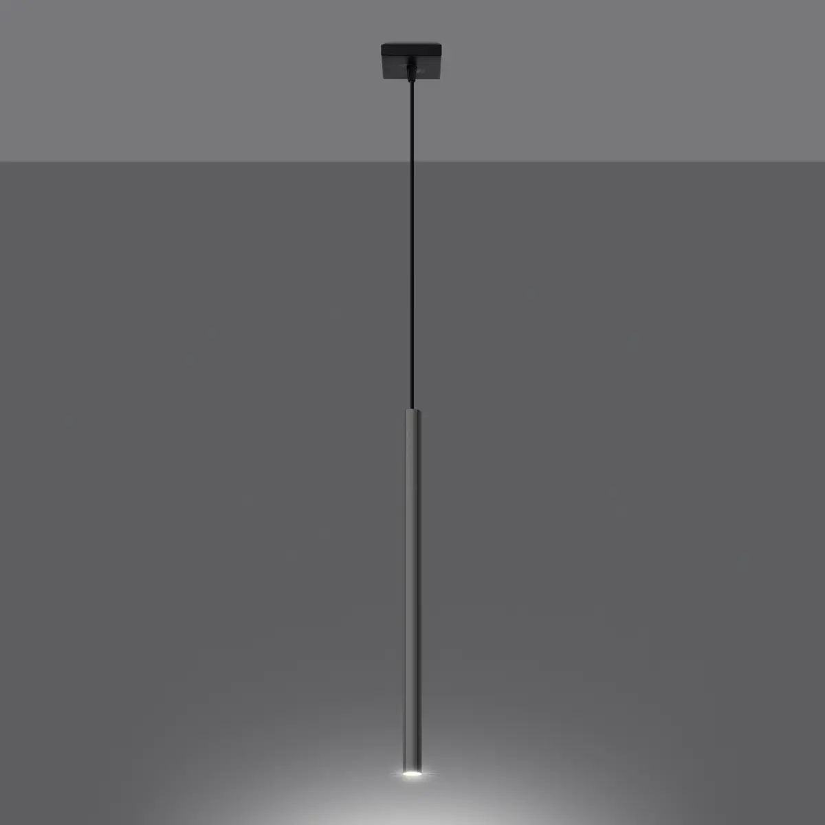Lampa Wisząca PASTELO 1 chrom SL.1199 - Sollux Lighting - obrazek 4