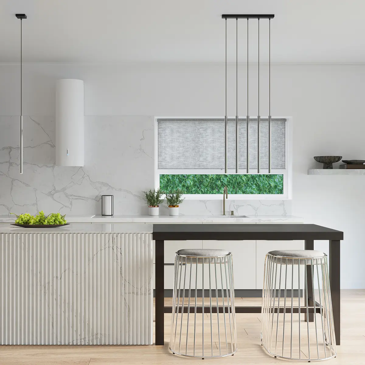 Lampa Wisząca PASTELO 1 chrom SL.1199 - Sollux Lighting - obrazek 9