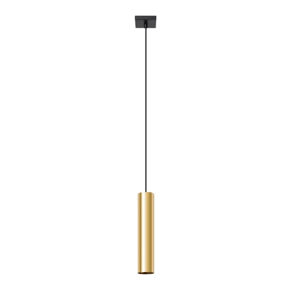 Lampa Wisząca LAGOS 1 złoty połysk SL.1200 - Sollux Lighting
