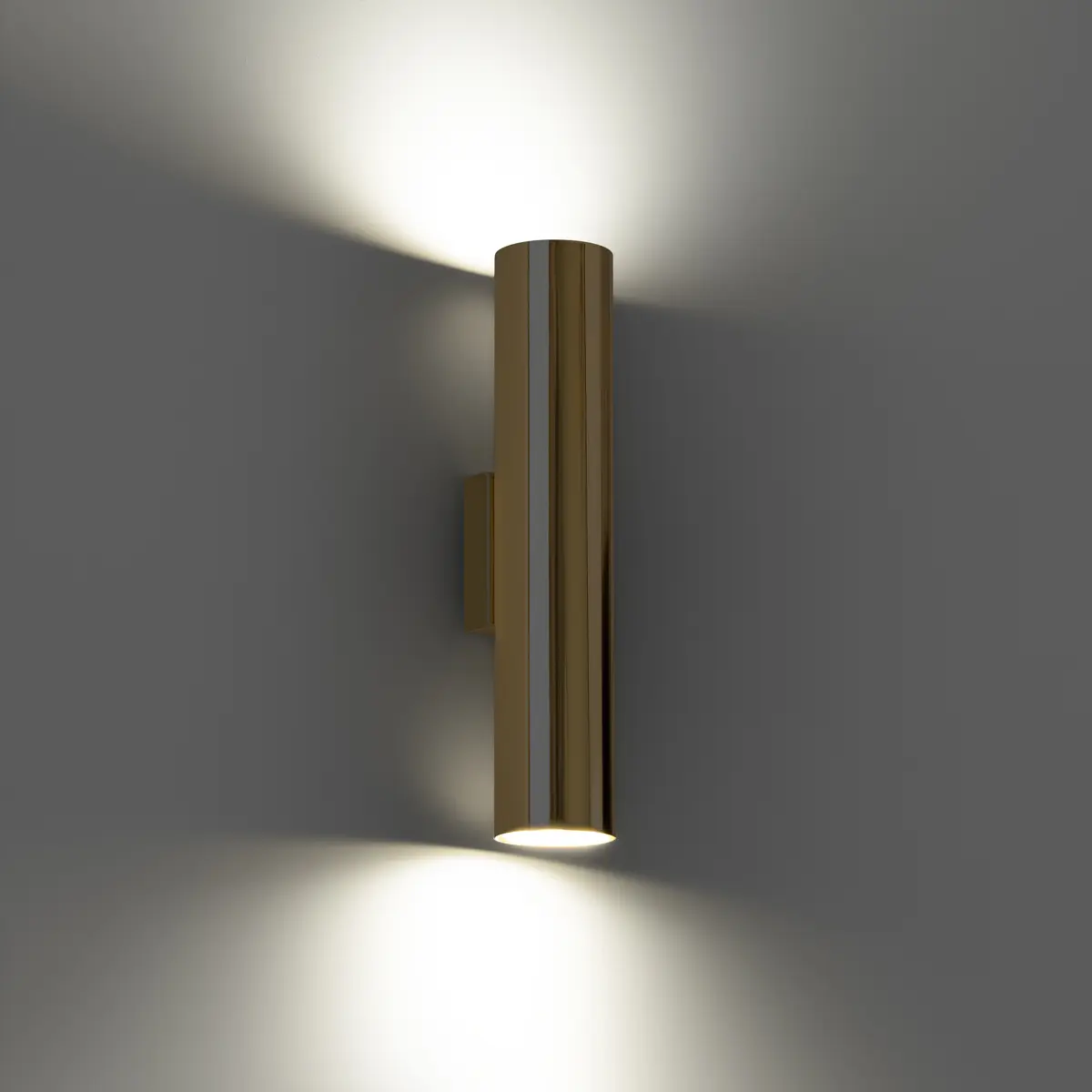 Kinkiet LAGOS 2 złoty połysk SL.1202 - Sollux Lighting - obrazek 4
