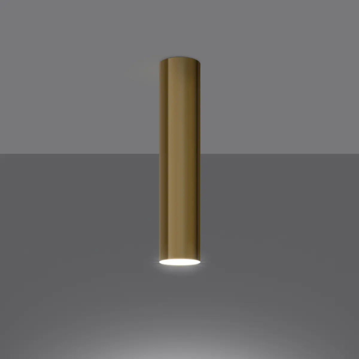 Plafon LAGOS 30 złoty połysk SL.1203 - Sollux Lighting - obrazek 4
