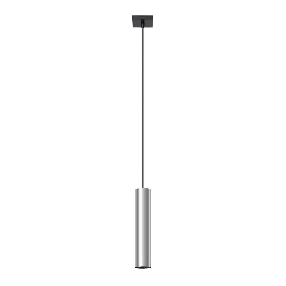 Lampa Wisząca LAGOS 1 chrom SL.1204 - Sollux Lighting