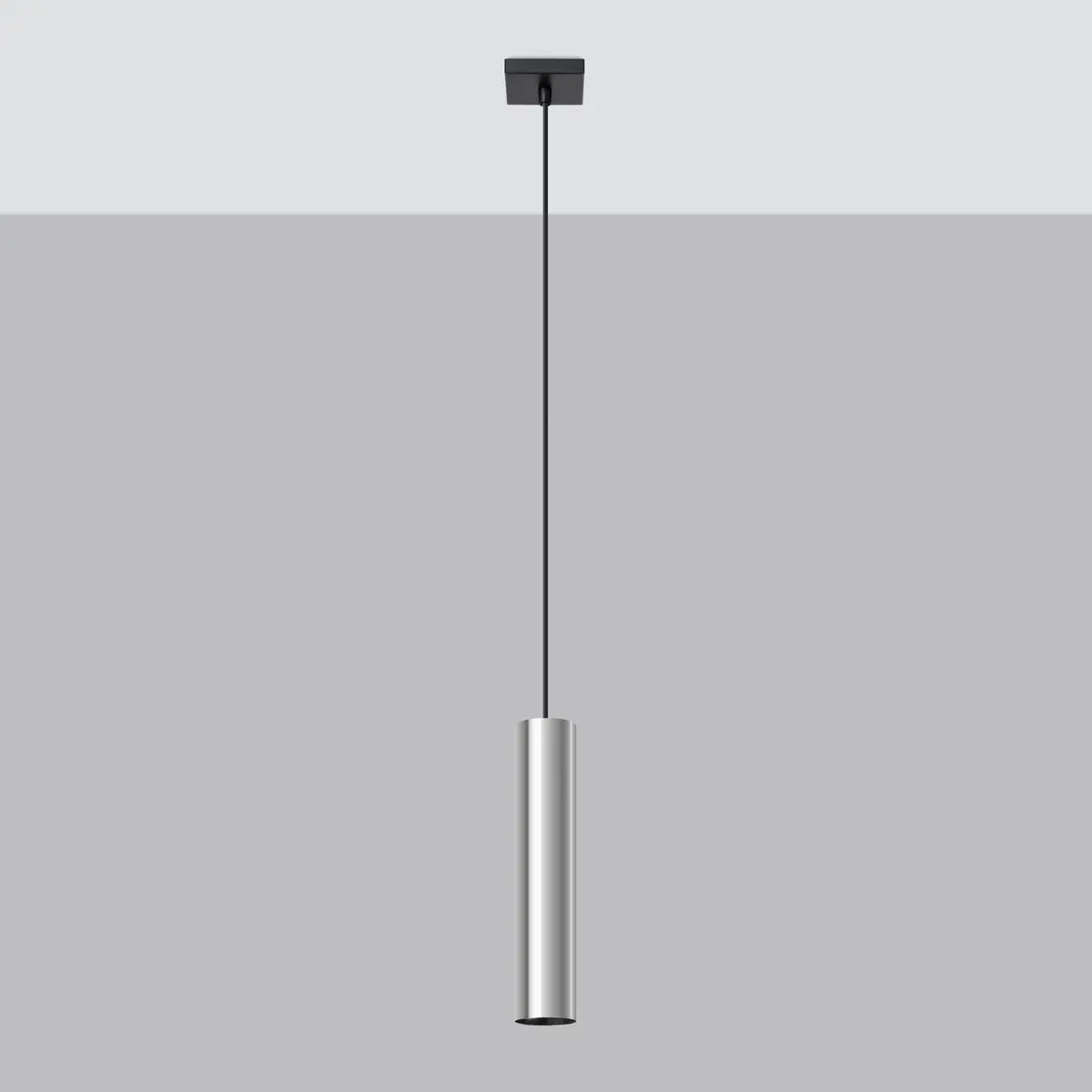 Lampa Wisząca LAGOS 1 chrom SL.1204 - Sollux Lighting - obrazek 3