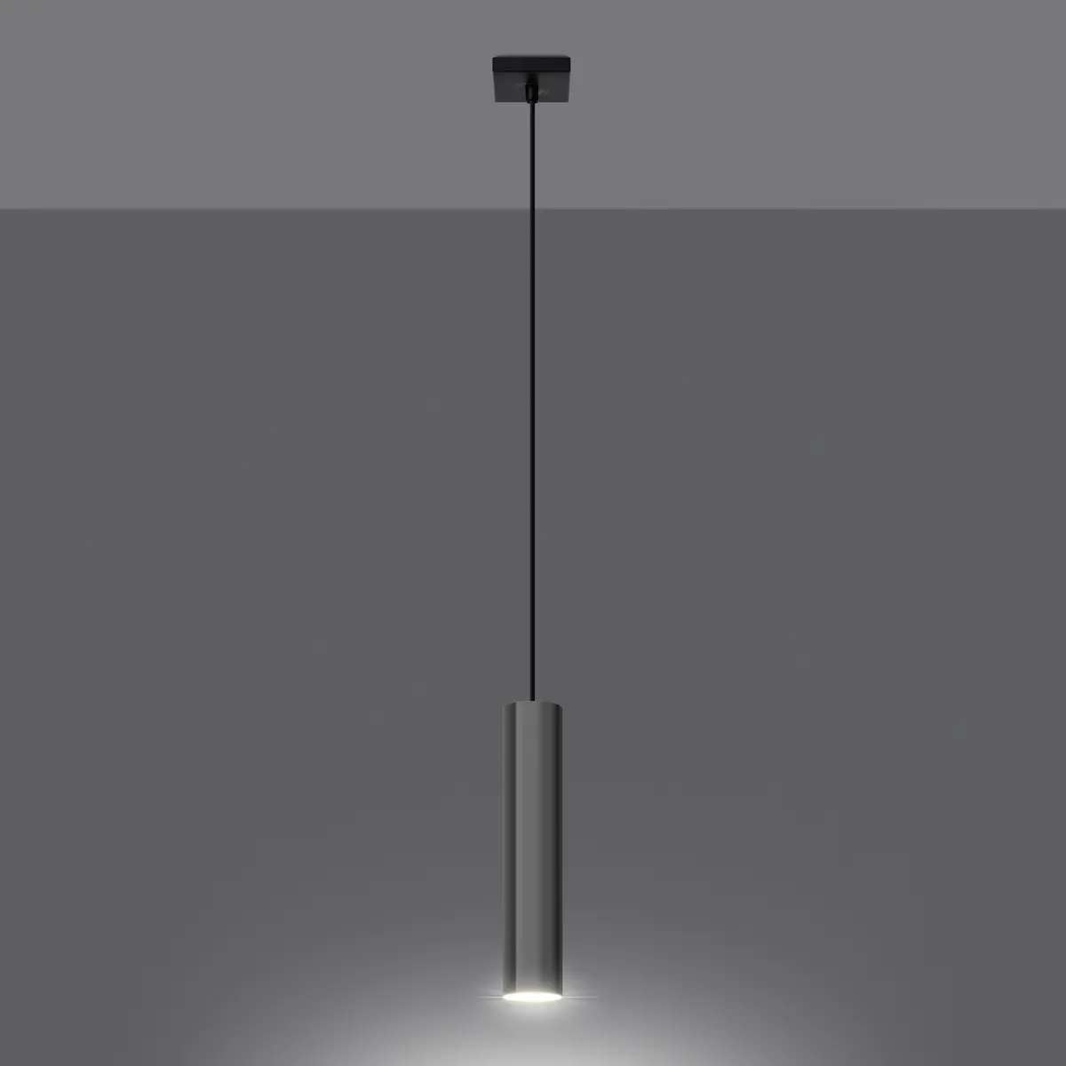 Lampa Wisząca LAGOS 1 chrom SL.1204 - Sollux Lighting - obrazek 4