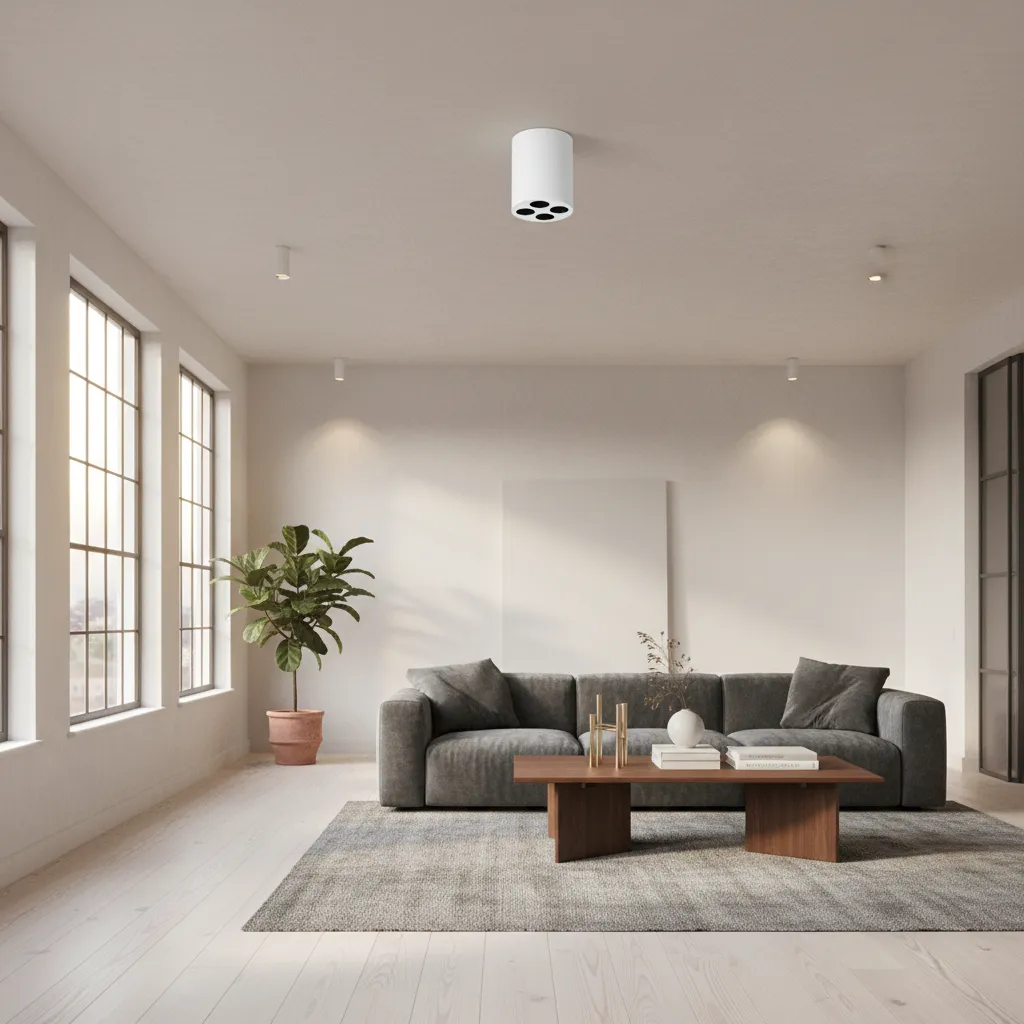 Plafon ZOE biały LED SL.1209 - Sollux Lighting - obrazek 2