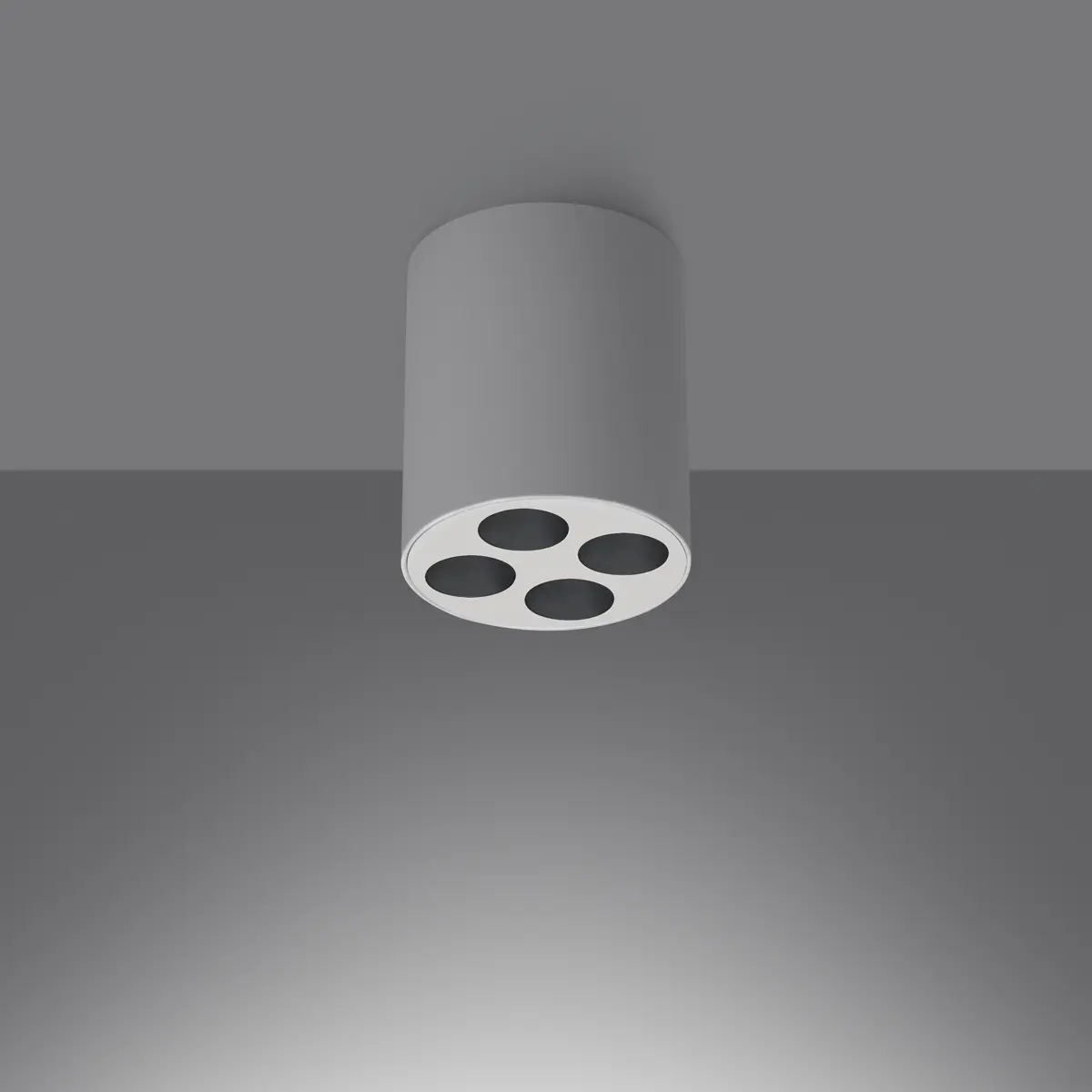 Plafon ZOE biały LED SL.1209 - Sollux Lighting - obrazek 4