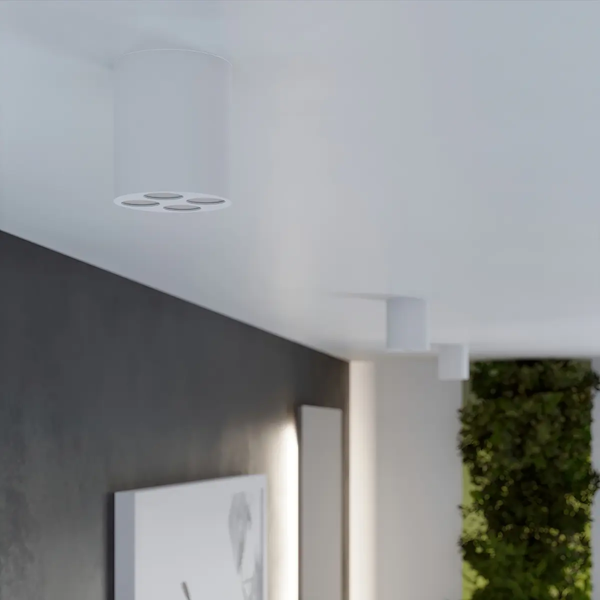 Plafon ZOE biały LED SL.1209 - Sollux Lighting - obrazek 9