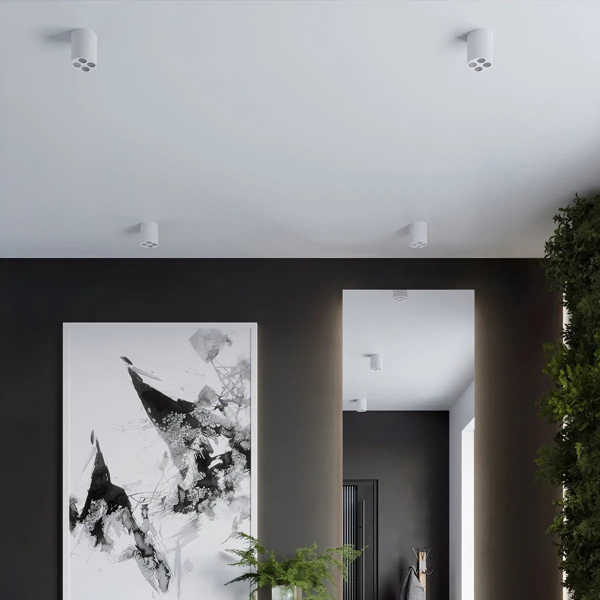 Plafon ZOE biały LED SL.1209 - Sollux Lighting - obrazek 10