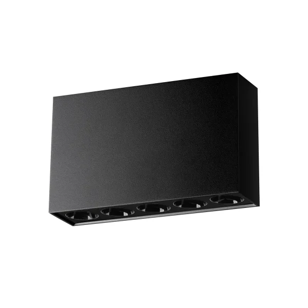 Plafon SOLE czarny LED SL.1212 - Sollux Lighting